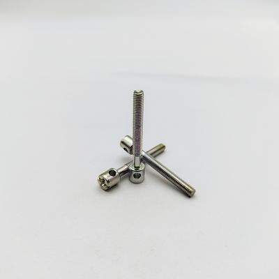 304 Edelstahl Elektrozähler Schrauben M4 M5 Manipulationssicher