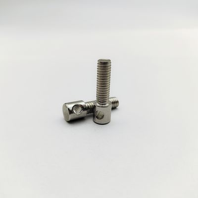 316L schlitzlose Blei-Sicherheits-Schrauben M4-M8 Anti-Bohrung Marinequalität