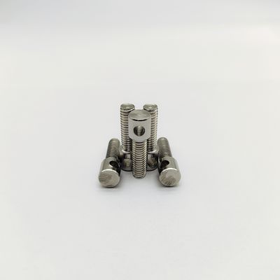 316L schlitzlose Blei-Sicherheits-Schrauben M4-M8 Anti-Bohrung Marinequalität