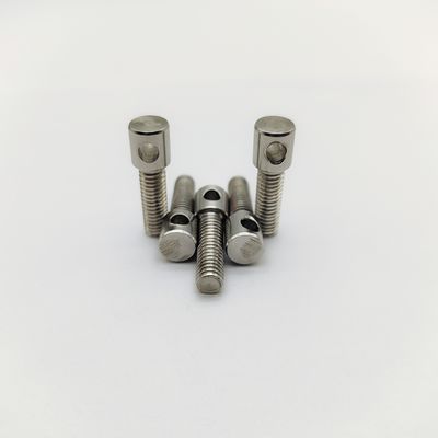 316L schlitzlose Blei-Sicherheits-Schrauben M4-M8 Anti-Bohrung Marinequalität