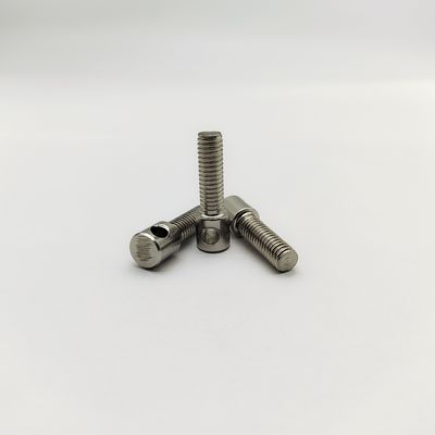 316L schlitzlose Blei-Sicherheits-Schrauben M4-M8 Anti-Bohrung Marinequalität