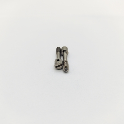 304 Edelstahl Schlitz-Plombierschrauben M4 M5 M6 für Elektrizitätszähler