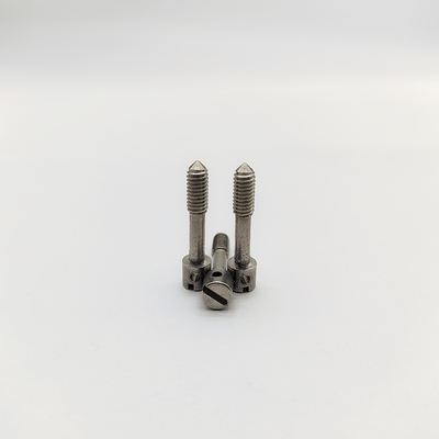 304 Edelstahl Schlitz-Plombierschrauben M4 M5 M6 für Elektrizitätszähler