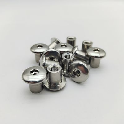 304 Edelstahl Hex-Socket Rivet Nuts M3 bis M10 glatte