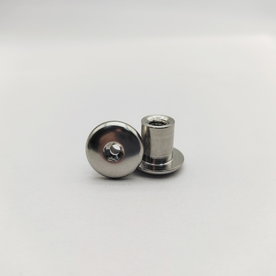 304 Edelstahl Hex-Socket Rivet Nuts M3 bis M10 glatte