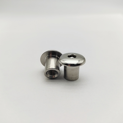 304 Edelstahl Hex-Socket Rivet Nuts M3 bis M10 glatte