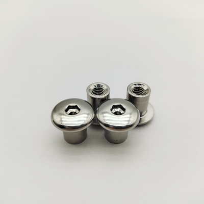 304 Edelstahl Hex-Socket Rivet Nuts M3 bis M10 glatte