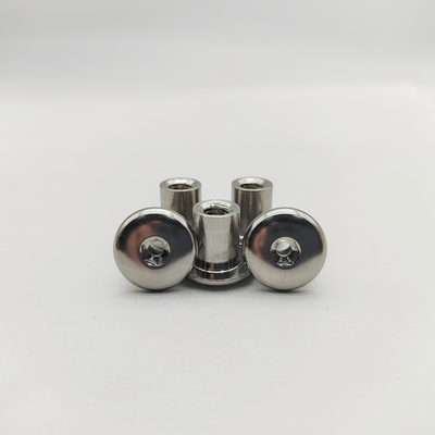 304 Edelstahl Hex-Socket Rivet Nuts M3 bis M10 glatte
