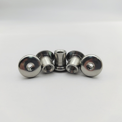 316 Edelstahl-Schwerlast-Nivetmuttern M6 bis M12 Hex-Socket-Antrieb