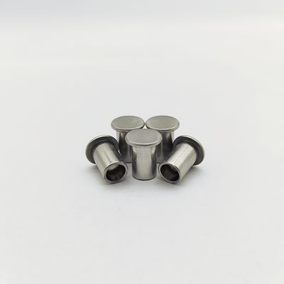 316L Edelstahl Senkkopf-Halbhohlstiften ISO 15977