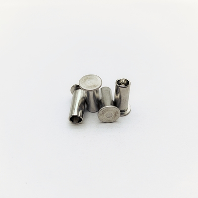 316 Edelstahl Marine Rivets M5-M12 Flachkopf 40% Hohl