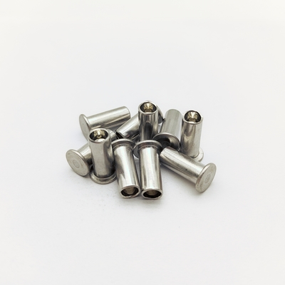316 Edelstahl Marine Rivets M5-M12 Flachkopf 40% Hohl