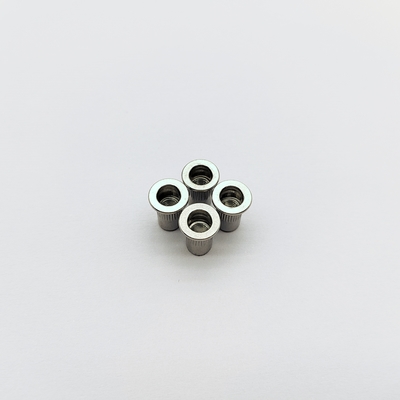 Gerändelte Nietmuttern aus Edelstahl 316 M6-M12 für Vibrationsbeständigkeit