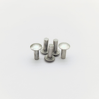 Senkkopf-Vollnieten aus Aluminiumlegierung 5056, eloxiert