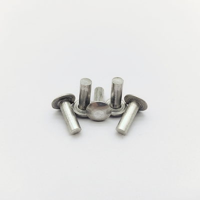Leichte Industrie-Massivnieten - 6061 Aluminium - Linsenkopf - Für Lagerregale & Möbel - 3/16 & 1/4 Zoll