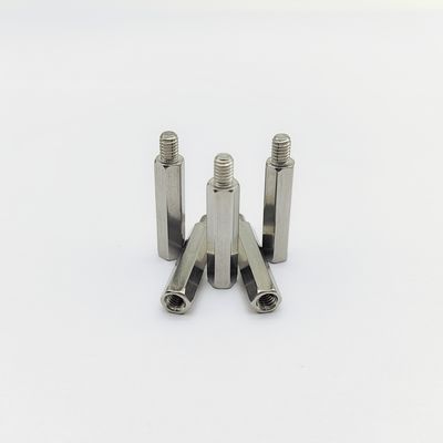 304 Edelstahl-Hex-Ausstandsschraube M2.5 bis M6 PCB-Befestigung