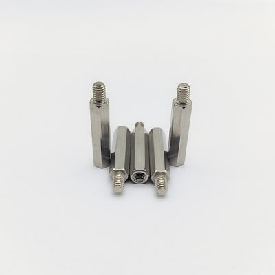 304 Edelstahl-Hex-Ausstandsschraube M2.5 bis M6 PCB-Befestigung