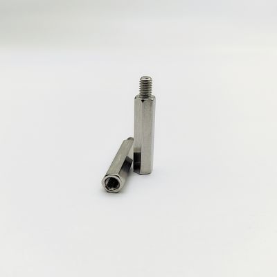 316 Edelstahl Sechskant-Abstandsschraube M4-M12 Außengewinde-Innengewinde