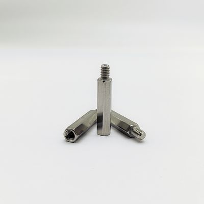 304 Edelstahl-Hex-Ausstandsschraube M2.5 bis M6 PCB-Befestigung