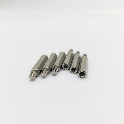 316 Edelstahl Sechskant-Abstandsschraube M4-M12 Außengewinde-Innengewinde