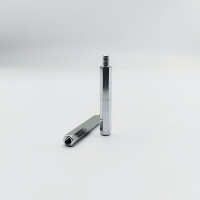 Edelstahl Sechskant-Abstandsschraube M4-M12 10-100mm Blau-Zink-Passiviert