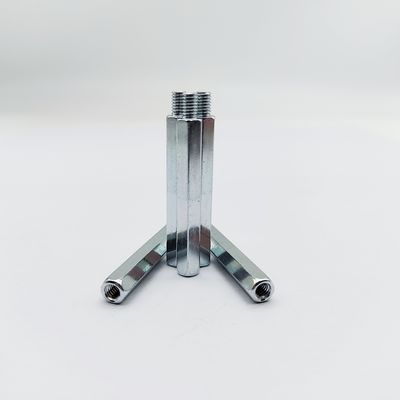 Edelstahl Sechskant-Abstandsschraube M4-M12 10-100mm Blau-Zink-Passiviert