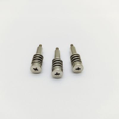 A4 Edelstahl Schulterfederschrauben M3 Phillips-Antrieb 34mm