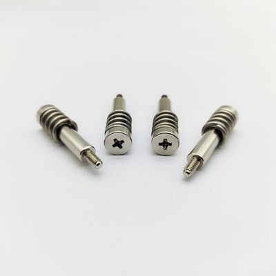 A4 Edelstahl Schulterfederschrauben M3 Phillips-Antrieb 34mm