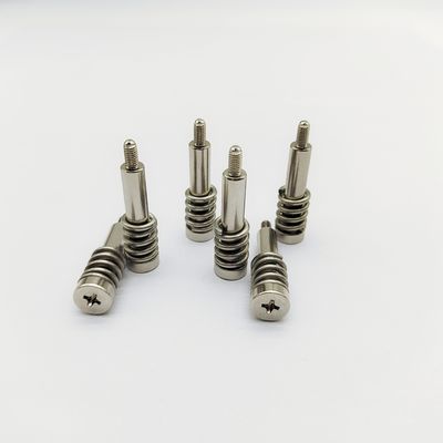 A4 Edelstahl Schulterfederschrauben M3 Phillips-Antrieb 34mm