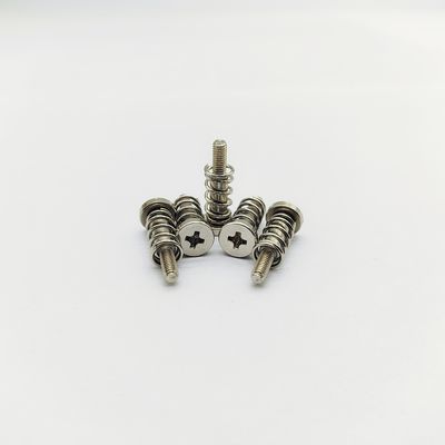 M3 Kühlkörper Federschrauben 21mm Phillips-Antrieb Zinkphosphat beschichtet