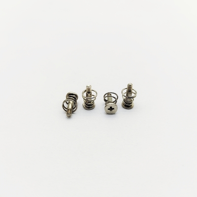 M2 Heatsink Federschrauben 10 mm Länge 2,5 mm Gewinde Phillips-Antrieb