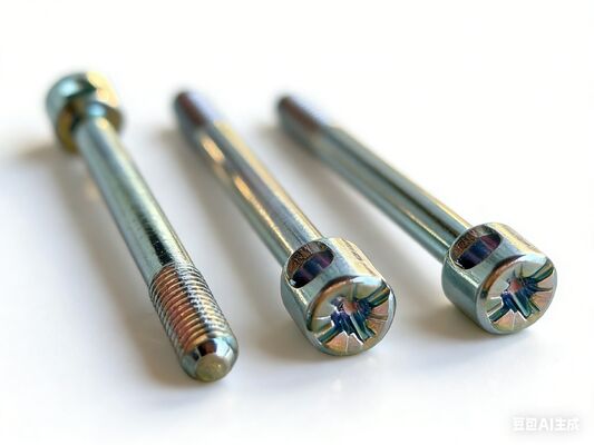 Toleranz plus oder minus 0,05 mm Elektrometer Schrauben Edelstahl Pankopf geeignet für verschiedene elektrische Zählerarten