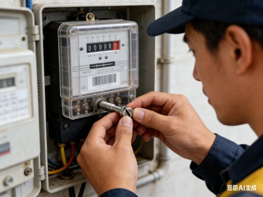 Toleranz plus oder minus 0,05 mm Elektrometer Schrauben Edelstahl Pankopf geeignet für verschiedene elektrische Zählerarten