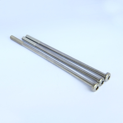 JIS-Standardhexen-Flansch-Kopfschraube M6x150mm für Automobil-Motor