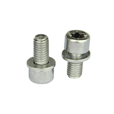 SS316 SEM Screws Stainless Steel Security schraubt Hexen-Sockel M6x35 verfügbare Maschinen-Schrauben ODM mit Waschmaschinen SEM Screws