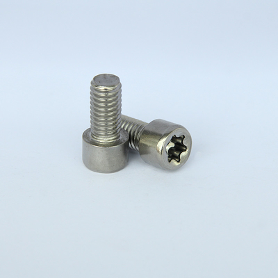 M4x6 kalte Kopfschrauben, Sockel Pan Head Screw SS316 Hexalobular