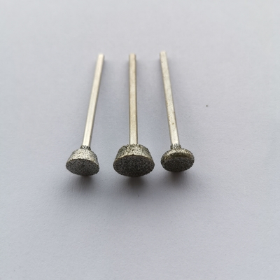 Diamond Grinding Head Die Reliable Jade Carving Metal Polish Drill grät reibenden Kopf ab