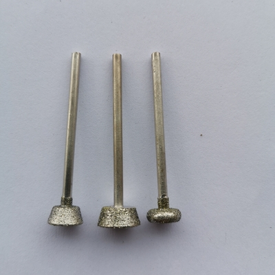 Diamond Grinding Head Die Reliable Jade Carving Metal Polish Drill grät reibenden Kopf ab