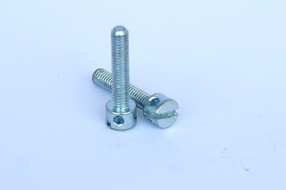 Präzisionsschrauben Capstan-Schrauben DIN 404 ISO-konforme Gewindeverbindungen in Edelstahl Titanium kundenspezifische Materialien