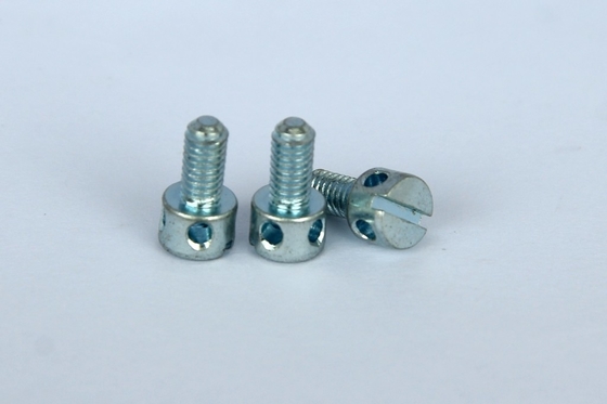 M3 M4 M5 Verzinkte Bleidichtungsschraube Messschrauben Abdeckschraube Perforierte Schrauben 10 mm-40 mm Länge