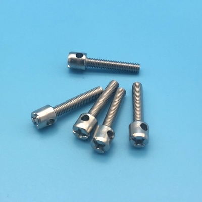 M3 M4 M5 Verzinkte Bleidichtungsschraube Messschrauben Abdeckschraube Perforierte Schrauben 10 mm-40 mm Länge