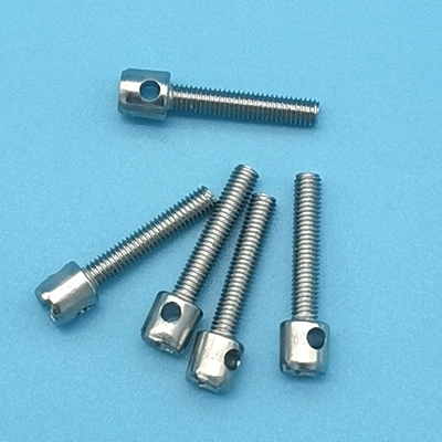 M3 M4 M5 Verzinkte Bleidichtungsschraube Messschrauben Abdeckschraube Perforierte Schrauben 10 mm-40 mm Länge