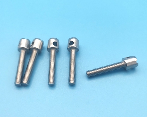 M3 M4 M5 Verzinkte Bleidichtungsschraube Messschrauben Abdeckschraube Perforierte Schrauben 10 mm-40 mm Länge