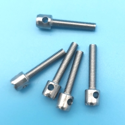 Torx Stromzähler schraubt Käse-Kopf der Härte-A2-70 vernickeln überzogen