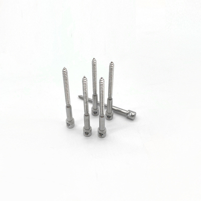 M4 Bleidichtungsschrauben Stromzählerschraube Nageldichtung Tischschrauben mit Loch Edelstahlschraube 8 mm-50 mm Länge – (M4 x 45 mm