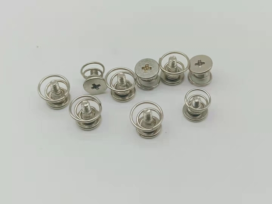 Der vorangegangene Edelstahl M2x6.8 verziert CPU-Fan schraubt Material C1022