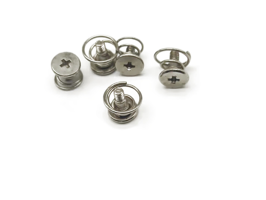 Materielle Nickelplated SEMS Schrauben LÄRM Standard-gefederte Schraube M2 M2.5 M3 C1022