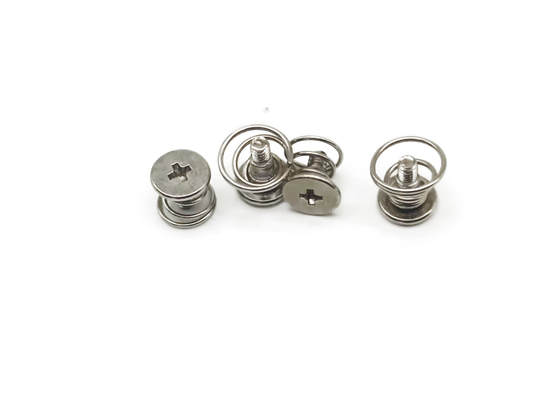 Materielle Nickelplated SEMS Schrauben LÄRM Standard-gefederte Schraube M2 M2.5 M3 C1022