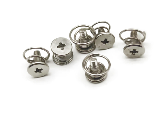 Materielle Nickelplated SEMS Schrauben LÄRM Standard-gefederte Schraube M2 M2.5 M3 C1022