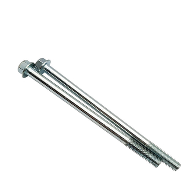 12,9 Grad-besonders lange elektrische Inbusschrauben 200mm Nickelplated